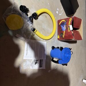 Overton's 110V High-Pressure Inflator Deflator (14-SB3)